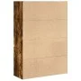 Estantería madera de ingeniería roble ahumado 80x30x114 cm de , Librerías y estanterías - Ref: Foro24-857935, Precio: 54,47 €...