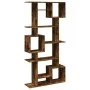 Estantería de madera de ingeniería roble ahumado 92x29x188 cm von , Bücherregale und Regale - Ref: Foro24-3310320, Preis: 134...