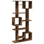 Estantería de madera de ingeniería roble ahumado 92x29x188 cm von , Bücherregale und Regale - Ref: Foro24-3310320, Preis: 134...