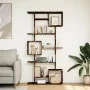 Estantería de madera de ingeniería roble ahumado 92x29x188 cm von , Bücherregale und Regale - Ref: Foro24-3310320, Preis: 134...