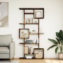 Estantería de madera de ingeniería roble ahumado 92x29x188 cm von , Bücherregale und Regale - Ref: Foro24-3310320, Preis: 134...
