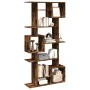 Estantería de madera de ingeniería roble ahumado 92x29x188 cm von , Bücherregale und Regale - Ref: Foro24-3310320, Preis: 134...