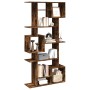 Estantería de madera de ingeniería roble ahumado 92x29x188 cm von , Bücherregale und Regale - Ref: Foro24-3310320, Preis: 134...