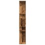 Estantería de madera de ingeniería roble ahumado 92x29x188 cm von , Bücherregale und Regale - Ref: Foro24-3310320, Preis: 134...