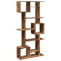 Estantería de madera de ingeniería roble ahumado 92x29x188 cm von , Bücherregale und Regale - Ref: Foro24-3310320, Preis: 134...
