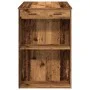 Mesa alta de bar madera ingeniería envejecida 102x70x103,5 cm by , Kitchen and dining tables - Ref: Foro24-3309328, Price: 14...