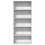 Estantería madera ingeniería blanca 80x30x189cm von , Bücherregale und Regale - Ref: Foro24-3314669, Preis: 93,29 €, Rabatt: %
