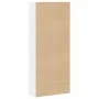 Estantería madera ingeniería blanca 80x30x189cm de , Librerías y estanterías - Ref: Foro24-3314669, Precio: 91,69 €, Descuent...