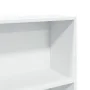 Estantería madera ingeniería blanca 80x30x189cm de , Librerías y estanterías - Ref: Foro24-3314669, Precio: 91,69 €, Descuent...