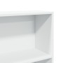 Estantería madera ingeniería blanca 80x30x189cm von , Bücherregale und Regale - Ref: Foro24-3314669, Preis: 93,29 €, Rabatt: %