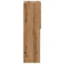 Mueble para TV con luces LED roble artesanal 30,5x30x102 cm by , TV Furniture - Ref: Foro24-857678, Price: 52,90 €, Discount: %