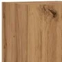 Mueble para TV con luces LED roble artesanal 30,5x30x102 cm by , TV Furniture - Ref: Foro24-857678, Price: 52,90 €, Discount: %
