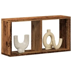 Mueble de pared madera de ingeniería envejecida 60x16x30 cm by , Shelves and shelves - Ref: Foro24-854884, Price: 23,37 €, Di...