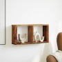 Mueble de pared madera de ingeniería envejecida 60x16x30 cm von , Regale und Regale - Ref: Foro24-854884, Preis: 23,76 €, Rab...