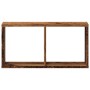 Mueble de pared madera de ingeniería envejecida 60x16x30 cm von , Regale und Regale - Ref: Foro24-854884, Preis: 23,76 €, Rab...