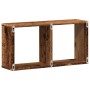 Mueble de pared madera de ingeniería envejecida 60x16x30 cm von , Regale und Regale - Ref: Foro24-854884, Preis: 23,76 €, Rab...