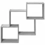 Armario de pared madera de ingeniería gris Sonoma 78x18x71 cm von , Regale und Regale - Ref: Foro24-854810, Preis: 28,27 €, R...