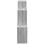 Armario de pared madera de ingeniería gris Sonoma 78x18x71 cm von , Regale und Regale - Ref: Foro24-854810, Preis: 28,27 €, R...