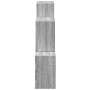 Armario de pared madera de ingeniería gris Sonoma 78x18x71 cm de , Estantes y estanterías - Ref: Foro24-854810, Precio: 28,65...