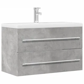 Mueble de lavabo madera ingeniería roble artisian 80x38,5x48 cm von , Badezimmermöbel - Ref: Foro24-856228, Preis: 55,14 €, R...