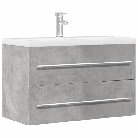 Mueble de lavabo madera ingeniería roble artisian 80x38,5x48 cm von , Badezimmermöbel - Ref: Foro24-856228, Preis: 59,56 €, R...