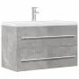 Mueble de lavabo madera ingeniería roble artisian 80x38,5x48 cm von , Badezimmermöbel - Ref: Foro24-856228, Preis: 55,14 €, R...