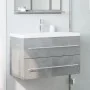 Mueble de lavabo madera ingeniería roble artisian 80x38,5x48 cm von , Badezimmermöbel - Ref: Foro24-856228, Preis: 55,14 €, R...