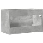 Mueble de lavabo madera ingeniería roble artisian 80x38,5x48 cm von , Badezimmermöbel - Ref: Foro24-856228, Preis: 59,56 €, R...