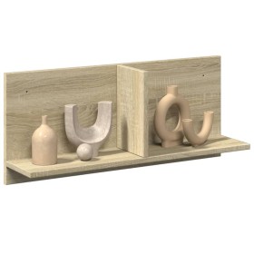 Armario de pared madera ingeniería roble sonoma 70x16,5x30 cm von , Regale und Regale - Ref: Foro24-854852, Preis: 20,74 €, R...