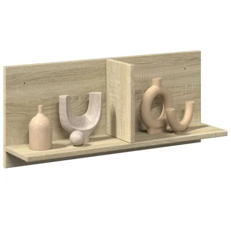 Armario de pared madera ingeniería roble sonoma 70x16,5x30 cm de , Estantes y estanterías - Ref: Foro24-854852, Precio: 20,47...