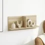 Armario de pared madera ingeniería roble sonoma 70x16,5x30 cm de , Estantes y estanterías - Ref: Foro24-854852, Precio: 20,47...
