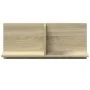 Armario de pared madera ingeniería roble sonoma 70x16,5x30 cm de , Estantes y estanterías - Ref: Foro24-854852, Precio: 20,47...