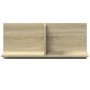 Armario de pared madera ingeniería roble sonoma 70x16,5x30 cm von , Regale und Regale - Ref: Foro24-854852, Preis: 20,74 €, R...