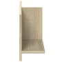 Armario de pared madera ingeniería roble sonoma 70x16,5x30 cm de , Estantes y estanterías - Ref: Foro24-854852, Precio: 20,47...