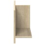 Armario de pared madera ingeniería roble sonoma 70x16,5x30 cm von , Regale und Regale - Ref: Foro24-854852, Preis: 20,74 €, R...