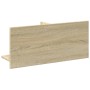 Armario de pared madera ingeniería roble sonoma 70x16,5x30 cm von , Regale und Regale - Ref: Foro24-854852, Preis: 20,74 €, R...