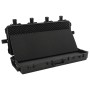 Maletín portátil de vuelo PP negro 100,5x42x17 cm by , Camera bags and cases - Ref: Foro24-4007256, Price: 168,80 €, Discount: %