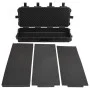 Maletín portátil de vuelo PP negro 100,5x42x17 cm by , Camera bags and cases - Ref: Foro24-4007256, Price: 159,60 €, Discount: %