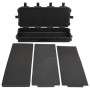 Maletín portátil de vuelo PP negro 100,5x42x17 cm by , Camera bags and cases - Ref: Foro24-4007256, Price: 168,80 €, Discount: %