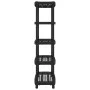 Estantería de 5 niveles PP negro 93,5x45,5x194,5 cm von , Industrieregale - Ref: Foro24-4007261, Preis: 116,39 €, Rabatt: %
