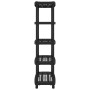 Estantería de 5 niveles PP negro 93,5x45,5x194,5 cm von , Industrieregale - Ref: Foro24-4007261, Preis: 118,07 €, Rabatt: %