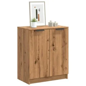 Mueble zapatero madera de ingeniería roble artisian 59x35x70 cm von , Schränke und Lagerung - Ref: Foro24-856990, Preis: 88,7...