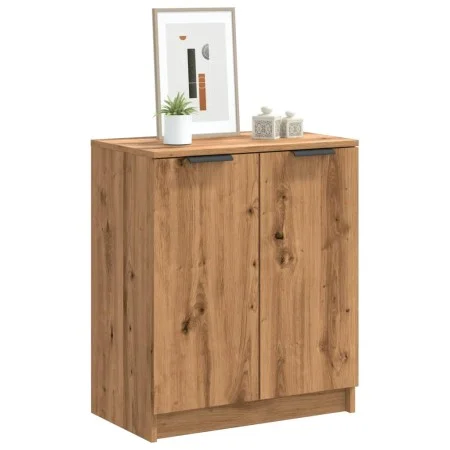 Mueble zapatero madera de ingeniería roble artisian 59x35x70 cm by , Closets and storage - Ref: Foro24-856990, Price: 88,79 €...