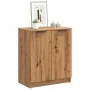Mueble zapatero madera de ingeniería roble artisian 59x35x70 cm by , Closets and storage - Ref: Foro24-856990, Price: 88,79 €...