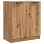 Mueble zapatero madera de ingeniería roble artisian 59x35x70 cm by , Closets and storage - Ref: Foro24-856990, Price: 88,79 €...