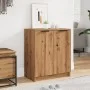 Mueble zapatero madera de ingeniería roble artisian 59x35x70 cm by , Closets and storage - Ref: Foro24-856990, Price: 88,79 €...