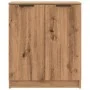 Mueble zapatero madera de ingeniería roble artisian 59x35x70 cm by , Closets and storage - Ref: Foro24-856990, Price: 88,79 €...