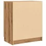 Mueble zapatero madera de ingeniería roble artisian 59x35x70 cm by , Closets and storage - Ref: Foro24-856990, Price: 88,79 €...