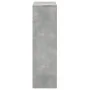 Librería divisor 3 niveles madera gris hormigón 99x29x99 cm von , Bücherregale und Regale - Ref: Foro24-857961, Preis: 61,29 ...