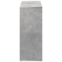 Librería divisora madera gris hormigón 69,5x29x69,5 cm von , Bücherregale und Regale - Ref: Foro24-858006, Preis: 41,75 €, Ra...